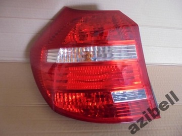 Bmw 1 e81, e87 restyling - rear left light, фото