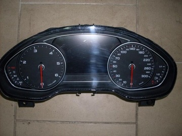 Audi a8 4h d4 instrument panel 4h0920900a, фото