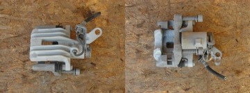 Audi a3 8p golf v leon 2 clamp ass back right left clamp trw, фото