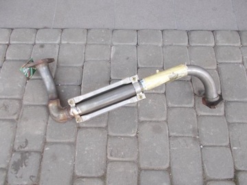 Mazda e2000 tube exhaust new! original!, фото