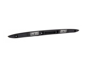 Bmw x5 e53 overlay covers back ass black original, фото