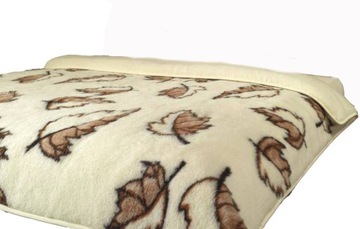 Blanket woolen 160x200 з woolen sheep merynos, фото