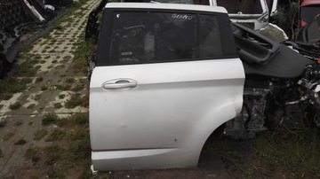 Ford grand c - max left rear door back, фото