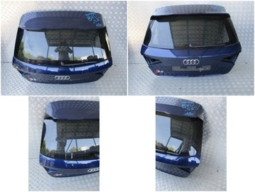 Крышка зад audi a3 s3 8v0 камера, фото