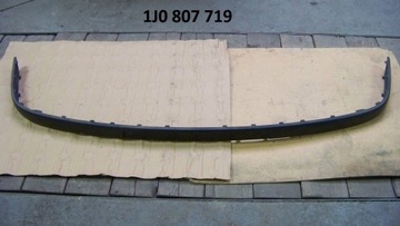 Volkswagen golf 4 overlay front bumper front, фото