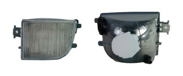 Turn signal in the front bumpers vw passat b4 93 - 96 new, фото