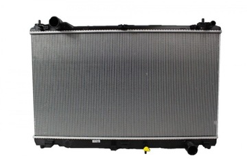 Радиатор водяной lexus rc 200t 2014+ 164003615 164000v250, фото