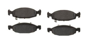 Pads front alpha jeep grand cherokee wj 99- ate, фото