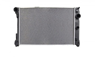 New radiator mercedes glk x204 08 09 10 11- mt a2045003703 a2045000703, фото