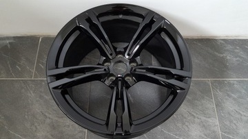 Диск алюминий bmw f90 m5 g30 g31 9, 5x19et26 5x112 black черный 7857075, фото