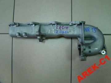 Intake manifold laguna 3 2.0 dci 8200850378, фото