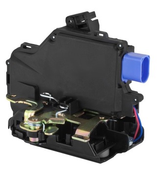 Door lock right rear vw caddy 2 jetta 3 touran, фото