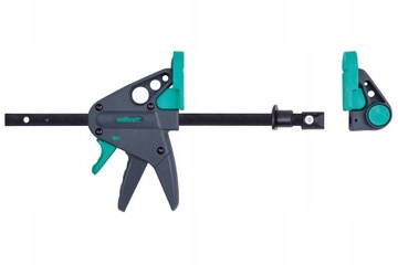 Bevel quick release clamp wolfcraft 120 x 150 mm, фото