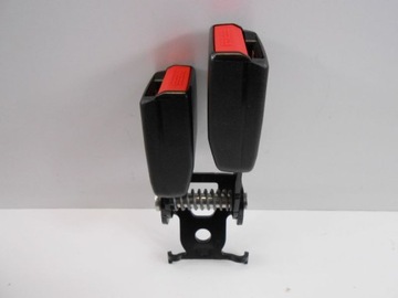 Fluence seat belt fasteners left rear, фото