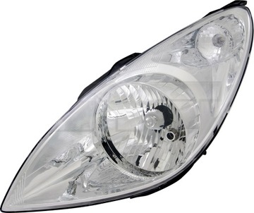 Hyundai i20 08 - 12 new headlight depo left, фото