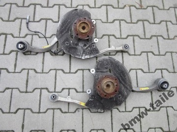 Bmw e60 trunnion hub levers right front left, фото