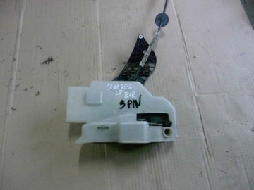 Vw touareg 2005 door lock left front door europe, фото