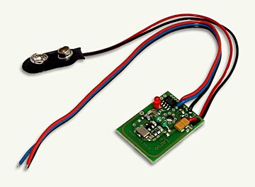 Mtx - transmitter radio 2-kanalowy 433. 92mhz elmes, фото