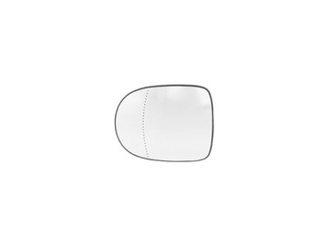 Liner mirror renault clio 3 fl 2009 modus left, фото