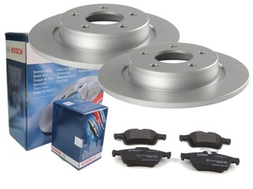 Bosch pads+ disks ass mazda 3 bk bl premacy, фото