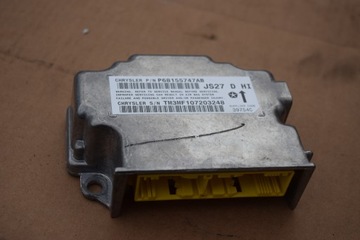 Airbag control unit jeep chrysler p68155747ab, фото