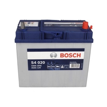 Battery bosch s4 45ah 330a japan automobiles wschodnie, фото