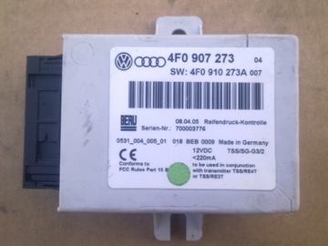 Audi a6 c6 q7 блок тиску шин 4f0907273, фото