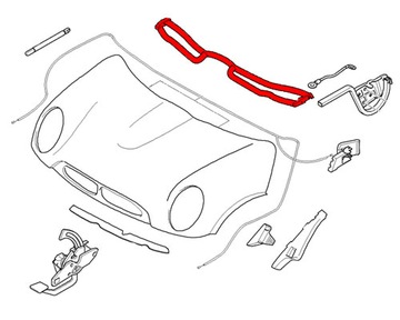 Original back gasket covers motor mini, фото