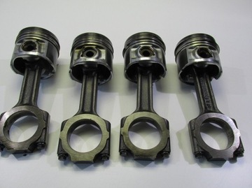 Piston connecting rod opel vectra c 1.9 cdti 8v 120km, фото