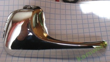 Door handle door trim renault master movano metal, фото