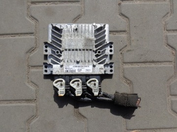 Mondeo mk4 1.8 tdci компьютер двигателя 5ws40592l-t, фото