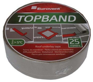 Ремонтная лента до membran 5 сантиметри x 25 mb сильная!!!, фото