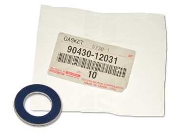 Toyota avensis t27 08- gasket crust oil, фото