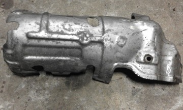 Protection catalyst dpf ford focus mk2 2 1.6 tdci, фото