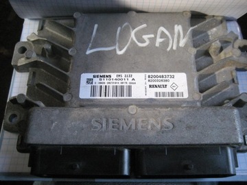 Computer dacia logan 1.4 8200483732 s110140011a, фото