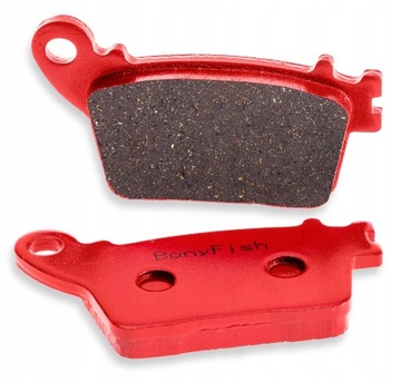 Pads brake ass honda cbr 600 1000 r/ rr back, фото