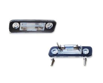 Ford mondeo 2 mk2 lamp rooms license plate, фото