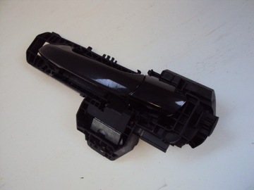 External handle left rear mercedes c - class w204, фото
