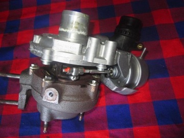 Turbocharger nissan x trail 2014 2. 0dci, фото