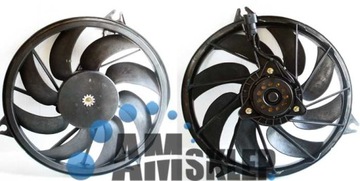 Polcar 572323w2 fan radiator, фото