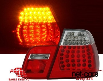 Фонари задние bmw 3 e46 00 - 07 кабриолет led подсветка светодиодные cb, фото