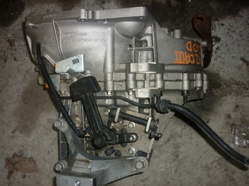 Gearbox mechanical mazda 3 1.6 d 2011, фото