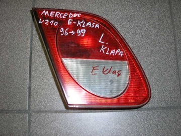 Mercedes e - class w210 96r -> left rear light lid, фото