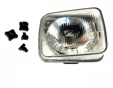 Right headlight land rover discovery 89 to 94, фото