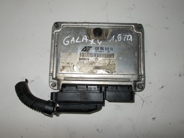 Galaxy sharan 1.9 tdi kompuer двигателя 038906019fa, фото