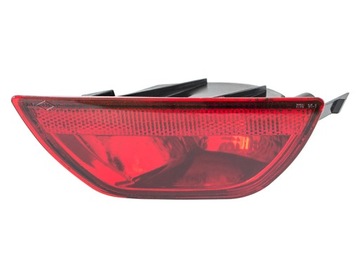 Renault megane 3 08 - tail light fog light right, фото