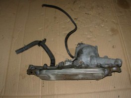 Oil cooler land cruiser 120 3, 0 d4d, фото