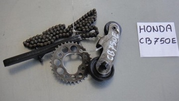 Bracket cf. chain set honda cb 750e, фото