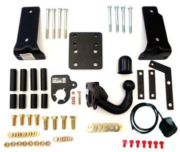 Tow bar automobile - tow bar d 23, фото