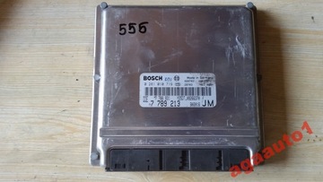Control unit computer opel omega 0281010719 7789213jm, фото